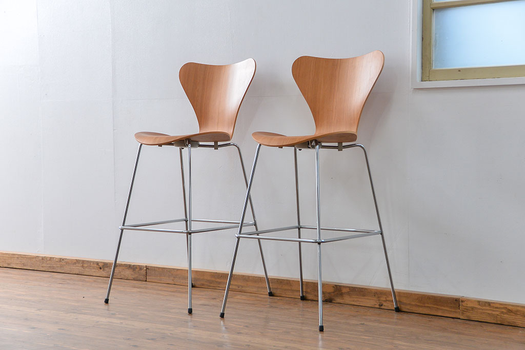 北欧家具 Fritz Hansen（フリッツハンセン）SEVEN CHAIR（セブンチェア