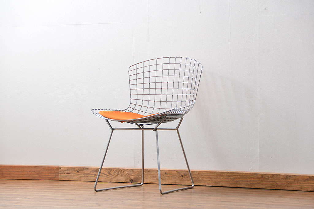 KNOLL(ノール)　ワイヤーチェア・HARRY BERTOIA(ハリーベルトイア)