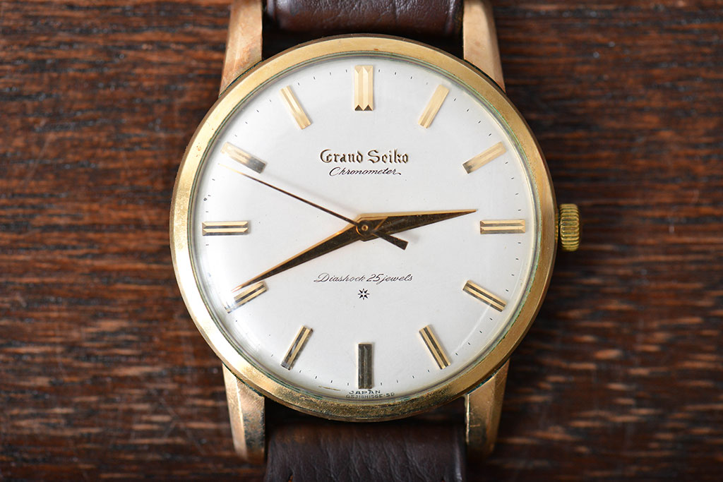 セイコー(SEIKO)・初代「グランドセイコー(Grand Seiko)」腕時計