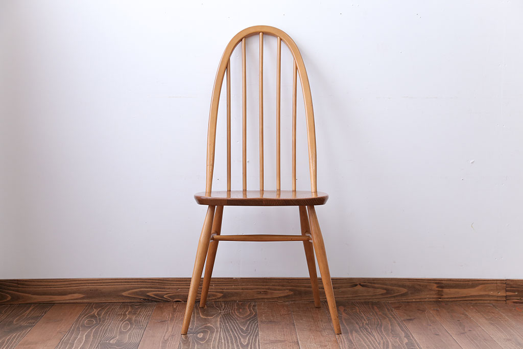 イギリスビンテージ　ERCOL(アーコール)　クエーカーチェア