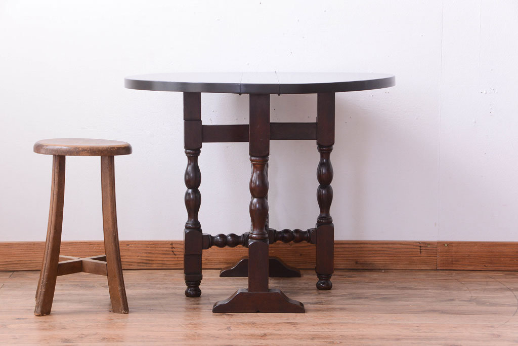 松本民芸｜バタフライテーブル｜13TF型バタフライ卓